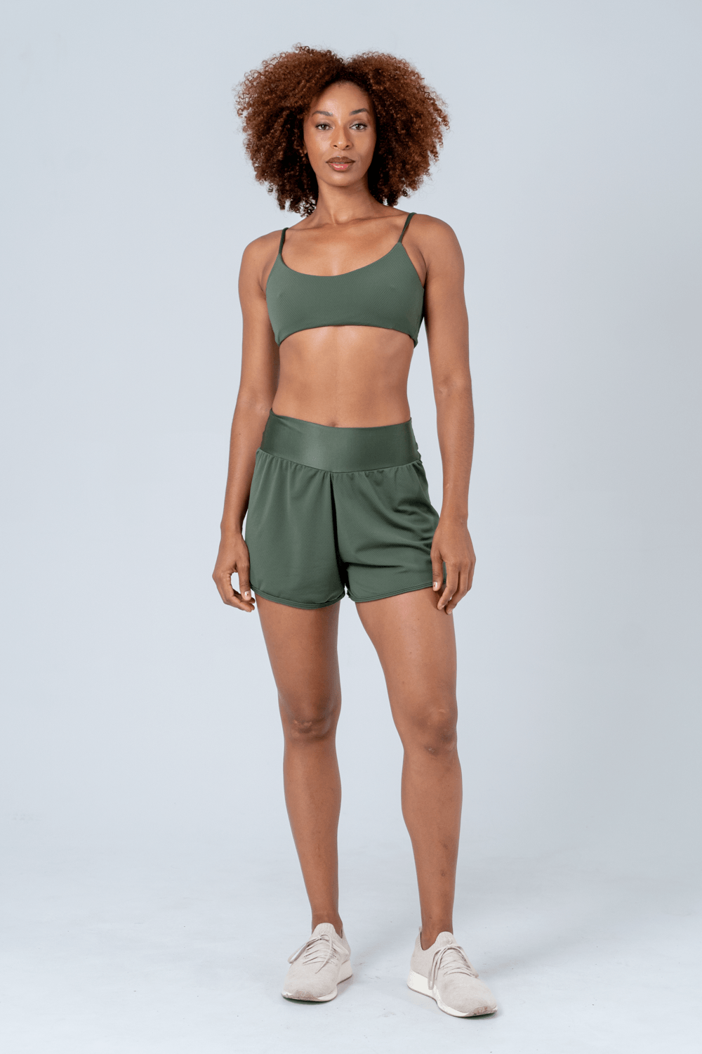 TOP BEACH TENNIS TEBAS VERDE CROCO